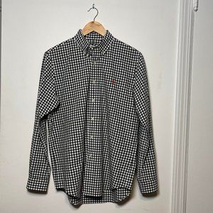 Polo Ralph Lauren Classic Fit Black & White Shirt